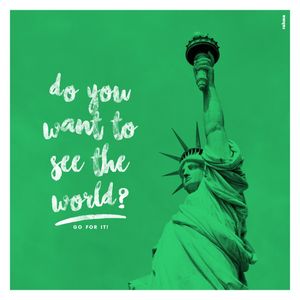 SEE THE WORLD - ESTÁTUA DA LIBERDADE