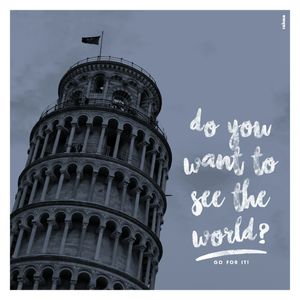 SEE THE WORLD - TORRE DE PISA