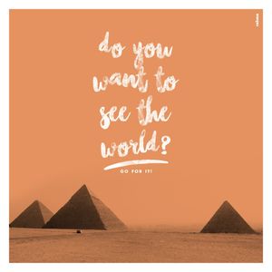 SEE THE WORLD - PIRÂMIDES DE GIZÉ