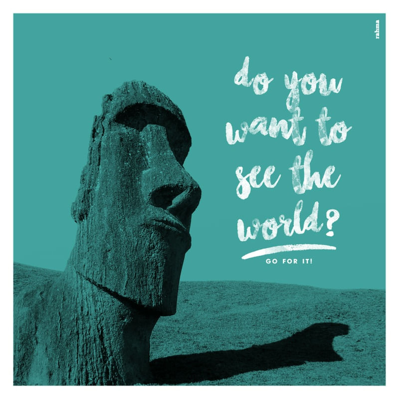 SEE THE WORLD - ILHA DE PÁSCOA