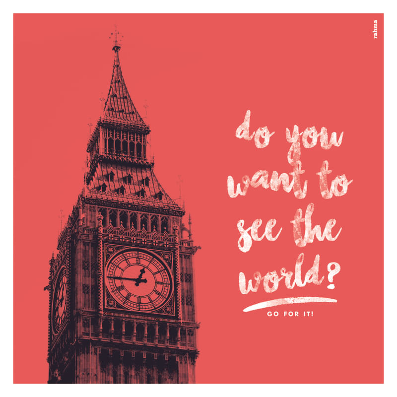 SEE THE WORLD - BIG BEN