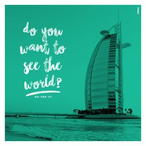SEE THE WORLD - BURJ AL ARAB