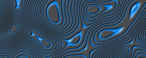 ORGANIC ABSTRACT 01 BLUE