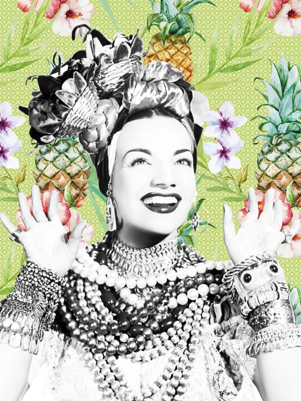 CARMEM MIRANDA TROPICALIA
