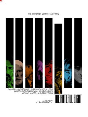 THE HATEFUL EIGHT JAZZY POSTER