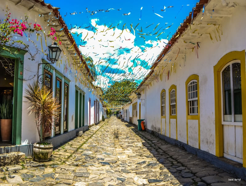 RUAS DE PARATY, RIO DE JANEIRO