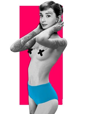 AUDREY HEPBURN (BONEQUINHA 2016)