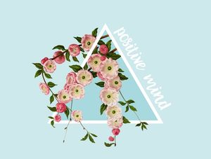 POSITIVE MIND FLORAL