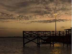 PINK SUNSET IN CEARA