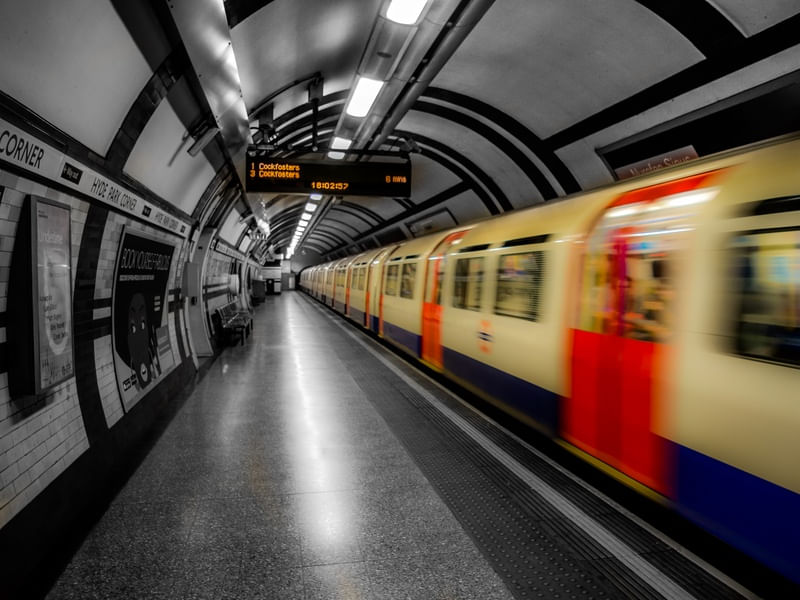 TRAIN STATION OF LONDON 2