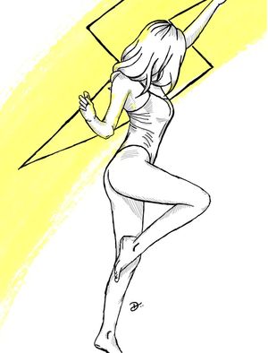 MULHER RAIO