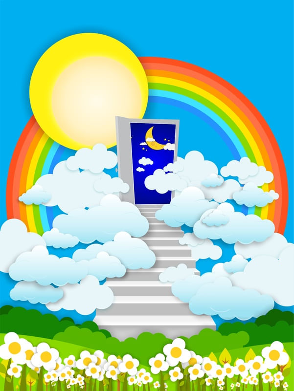 THE DAY, THE LADDER AND THE NIGHT