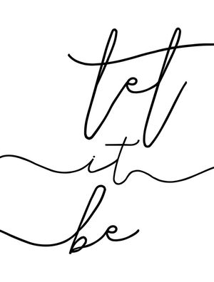 LET IT BE WHITE