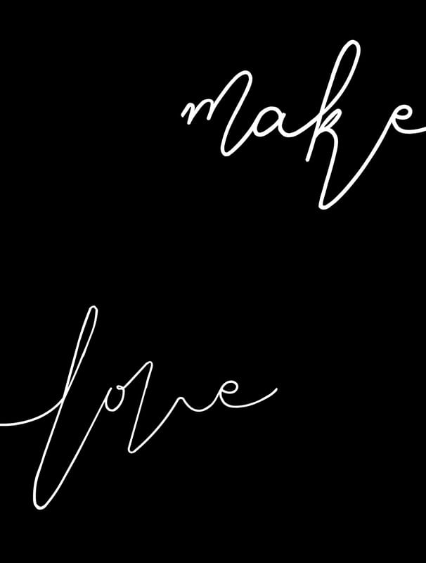 MAKE LOVE BLACK