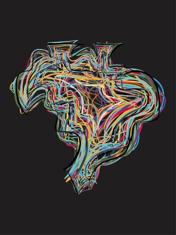 BRASIL COLORS BLACK