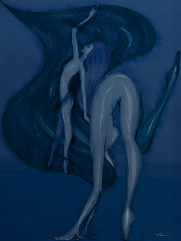 BENDED BALLERINA