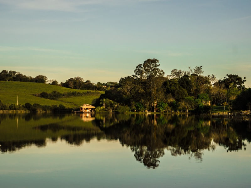 HOUSE OF THE LAKE