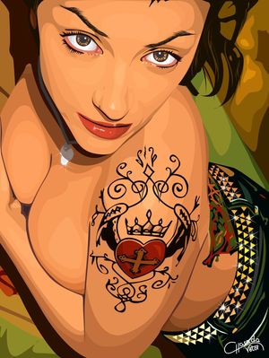 WOMAN TATTOO
