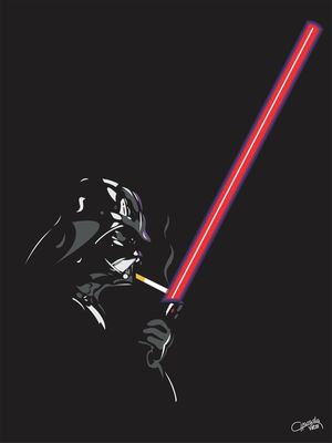 DARTH SMOKING