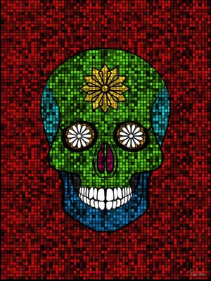 SKULL PIXEL