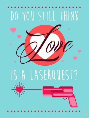 LOVE IS A LASERQUEST ARCTIC MONKEYS