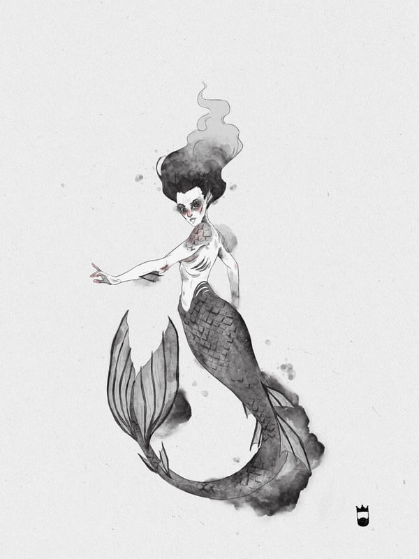 BLACK MERMAID