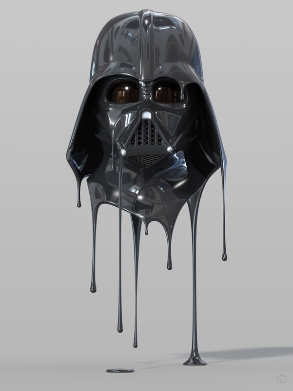 DARTH VADER MELTING 01