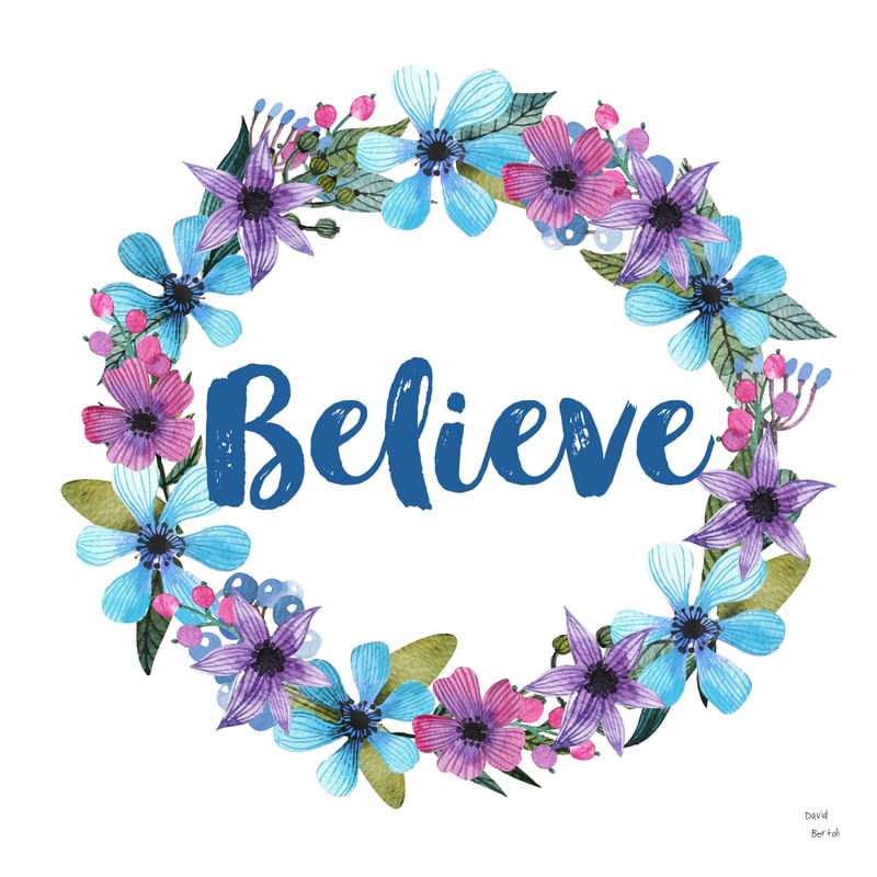 BELIEVE - SÉRIE GOOD VIBES