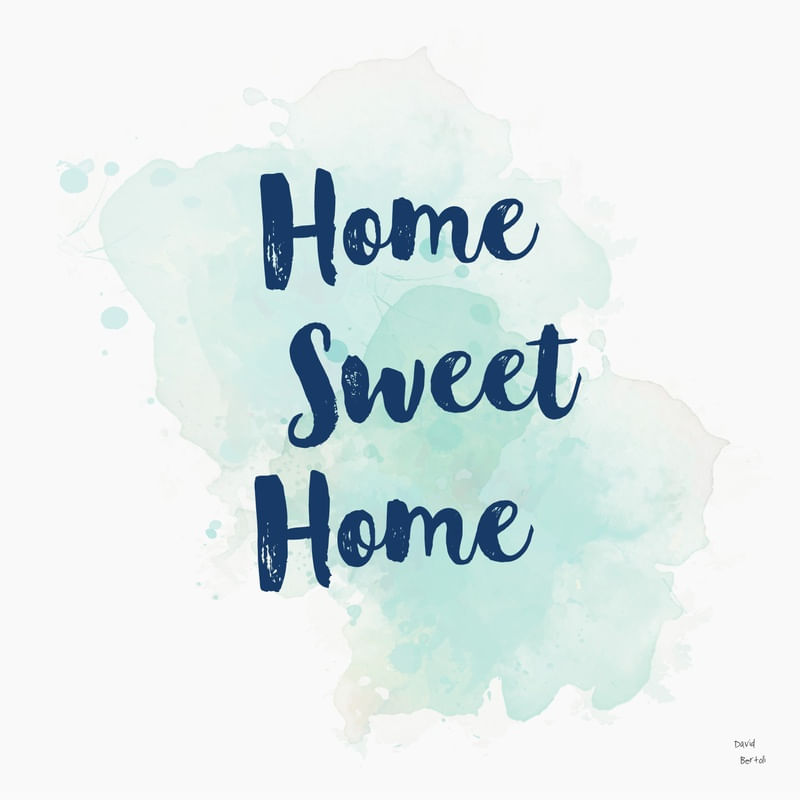 HOME SWEET HOME - AZUL