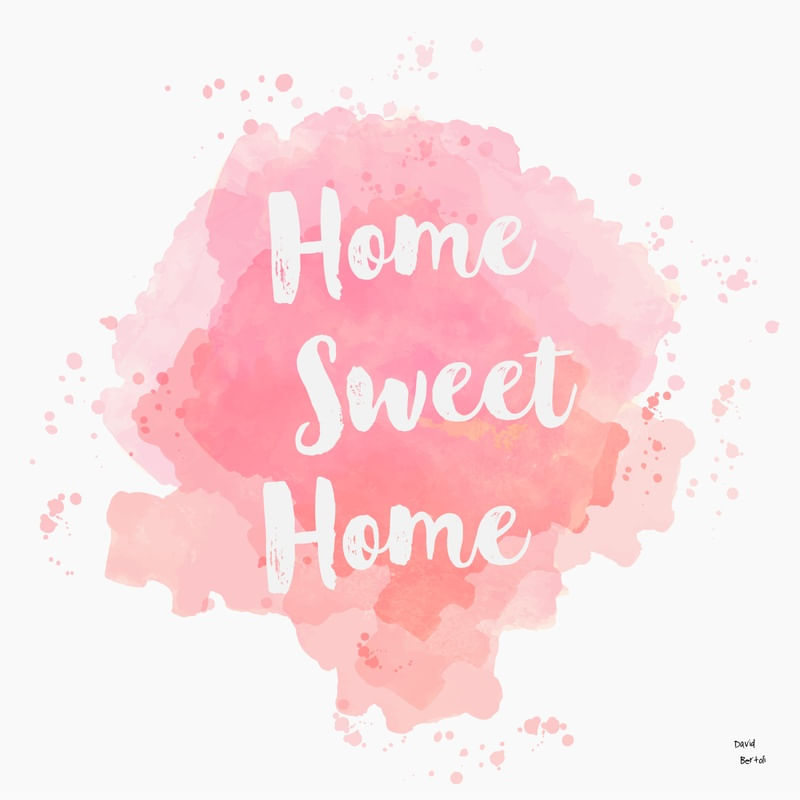 HOME SWEET HOME - ROSA