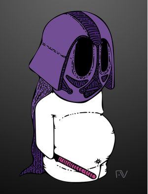 PURPLE VADER