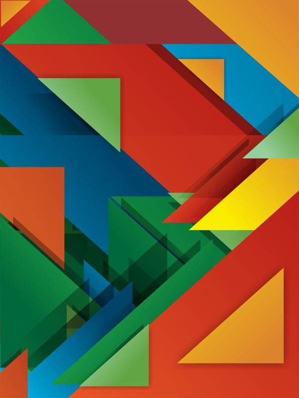 LIFE IN TRIANGLES