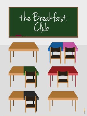 THE BREAKFAST CLUB - O CLUBE DOS CINCO
