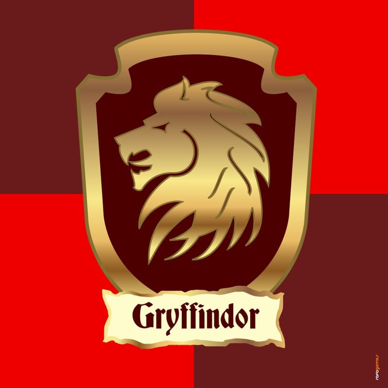 HARRY POTTER GRYFFINDOR GRIFINÓRIA