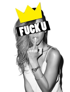 RIHANNA FUCK U