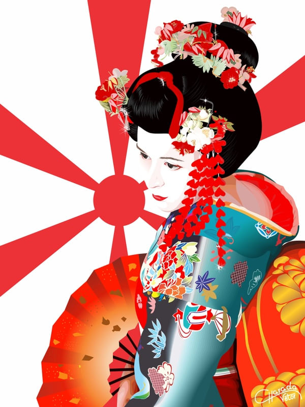 GEISHA GENITA
