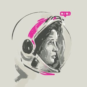 ASTRONAUTA LIKE