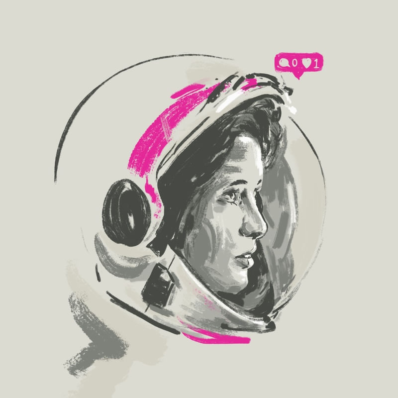 ASTRONAUTA LIKE