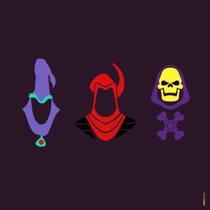 VILÕES MINIMALISTAS