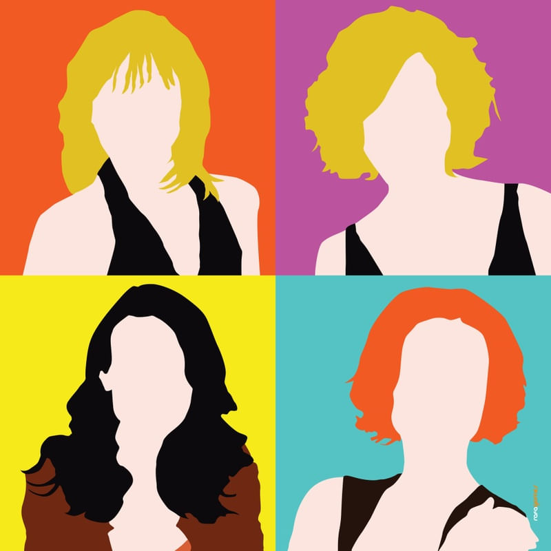 SEX IN THE CITY MINIMALISTA