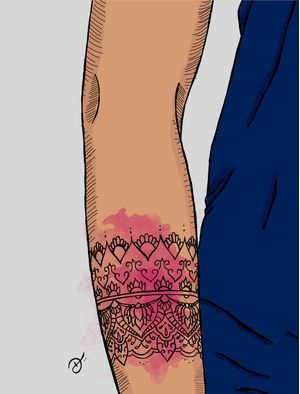 TATTOO ORNAMENTADA