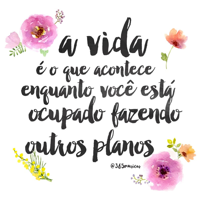 A VIDA É ...