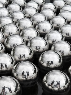 BOLAS METALICAS