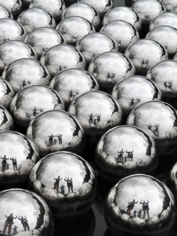 BOLAS METALICAS