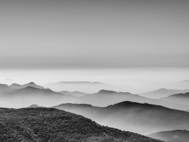 AMANHECE NA SERRA