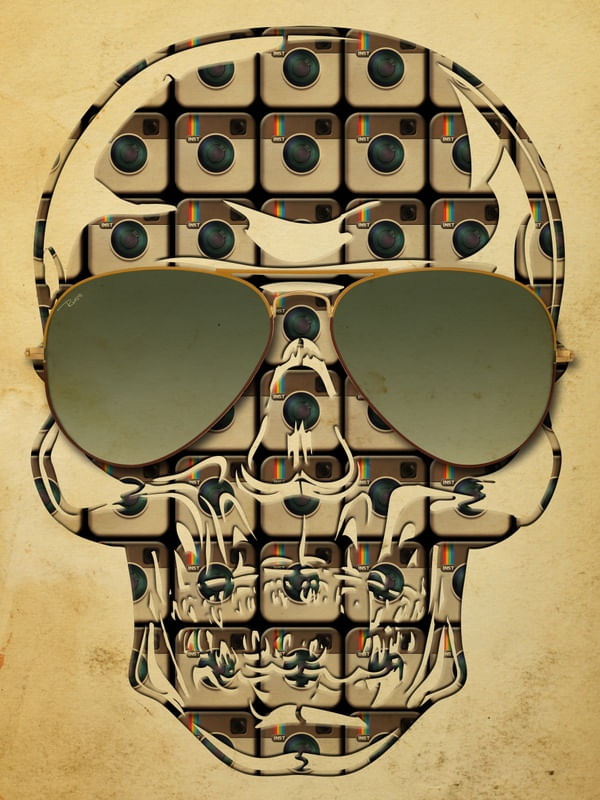 SKULL INSTAGRAM II