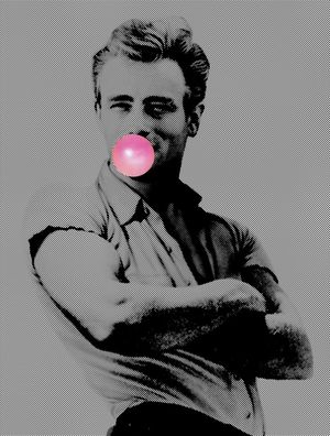 JAMES DEAN BUBBLE GUM