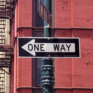 ONE WAY TO NY