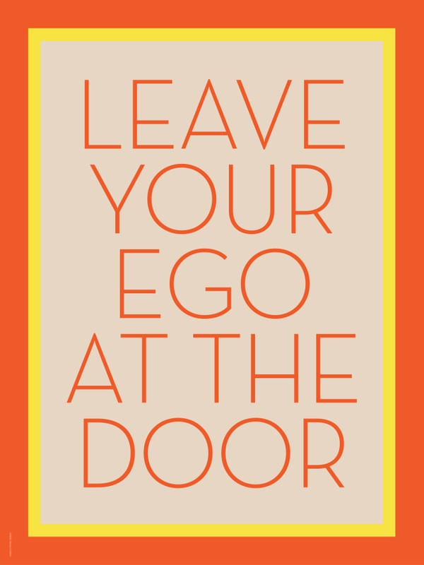 YOUR EGO