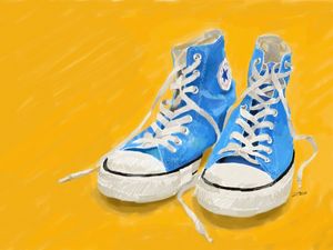 MY BLUE ALLSTAR